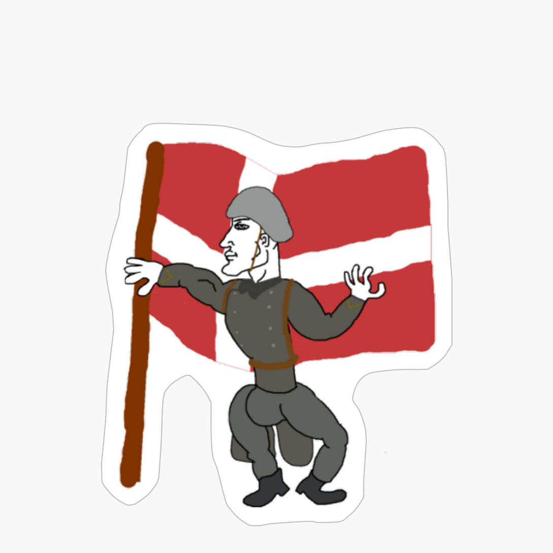 Chad Kingdom Of Denmark, Chad Denmark, Denmark , Chad Denmak Meme