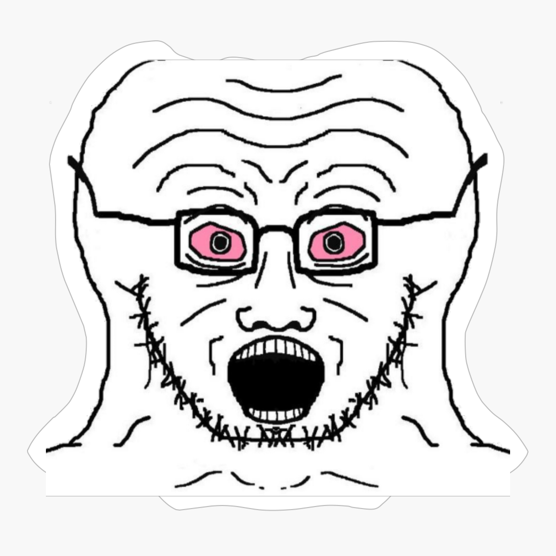 The Soyjak Morphs, Soy Wojak, Wojak Morph, Soyboy, Soyboy Sticket, Soyboy Meme