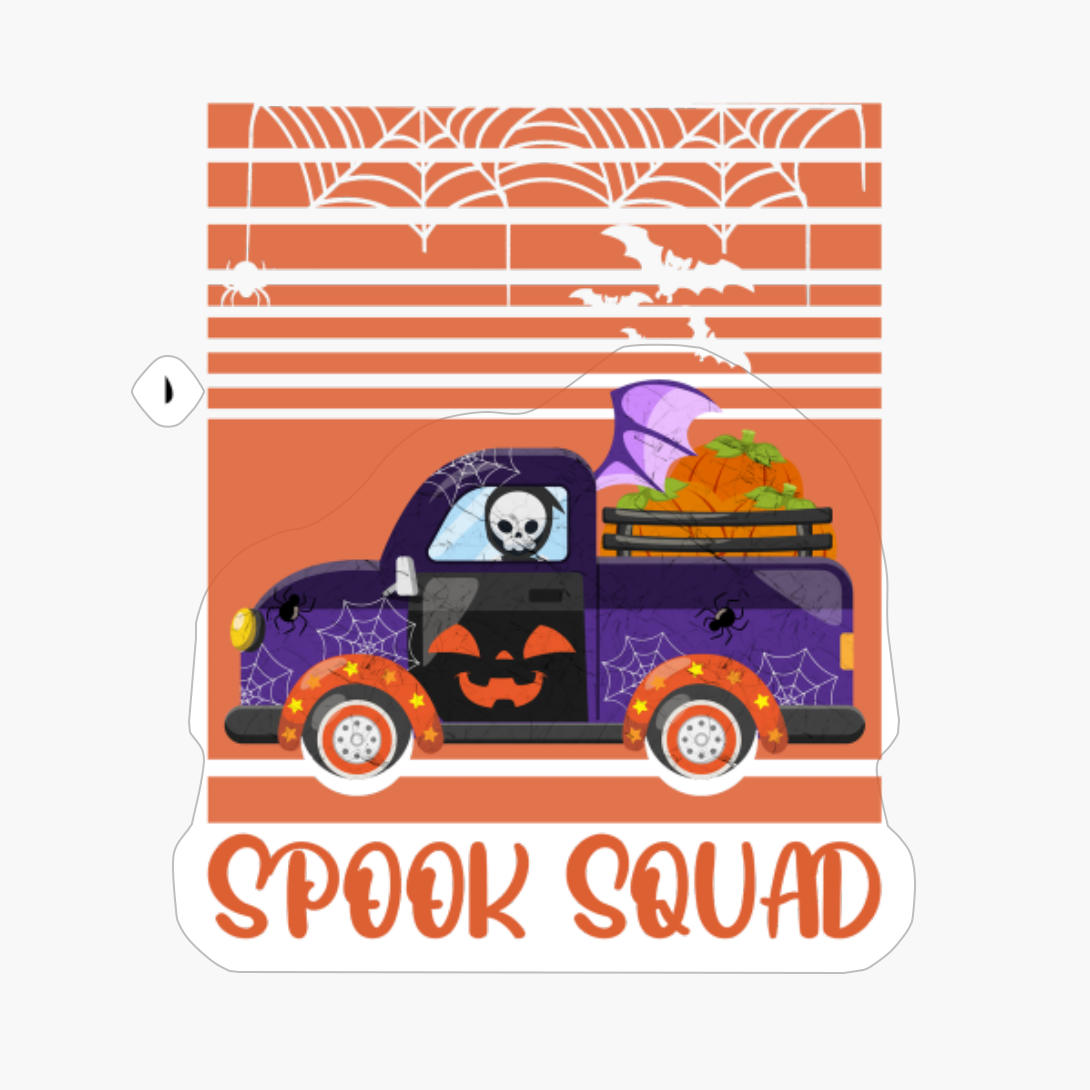 Spook Squad - Funny Halloween Costume