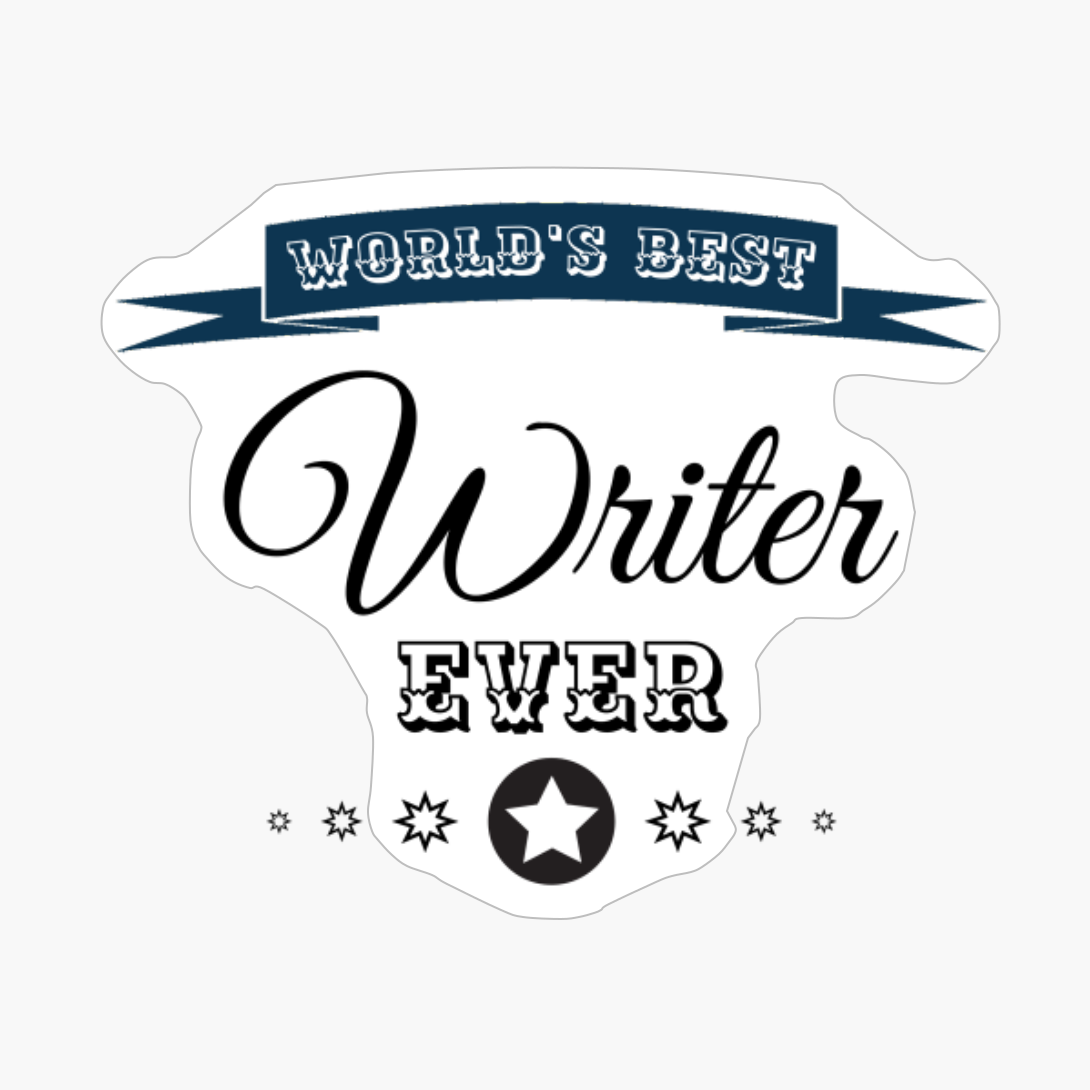World's Best Writer Ever