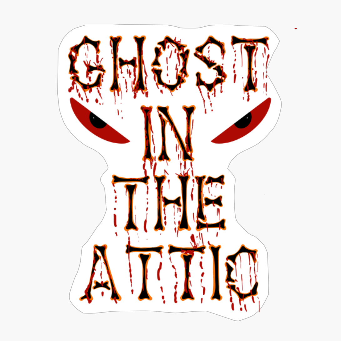 Scary Ghost In The Attic