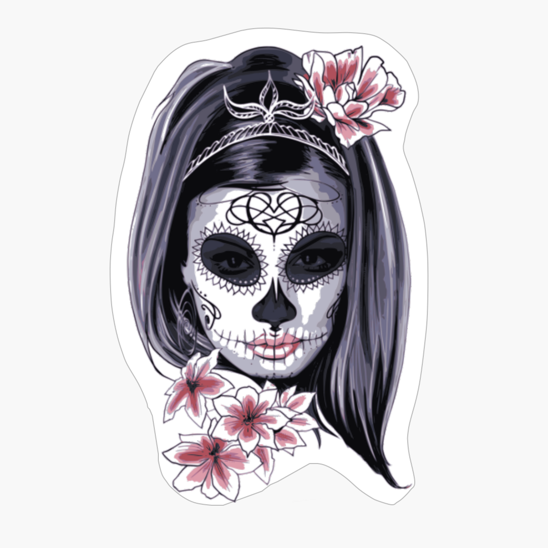 Suger Skull Day Of The Death Dia De Los