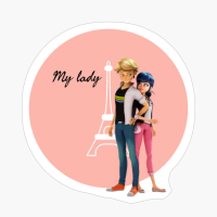 Adrien And Marinette.