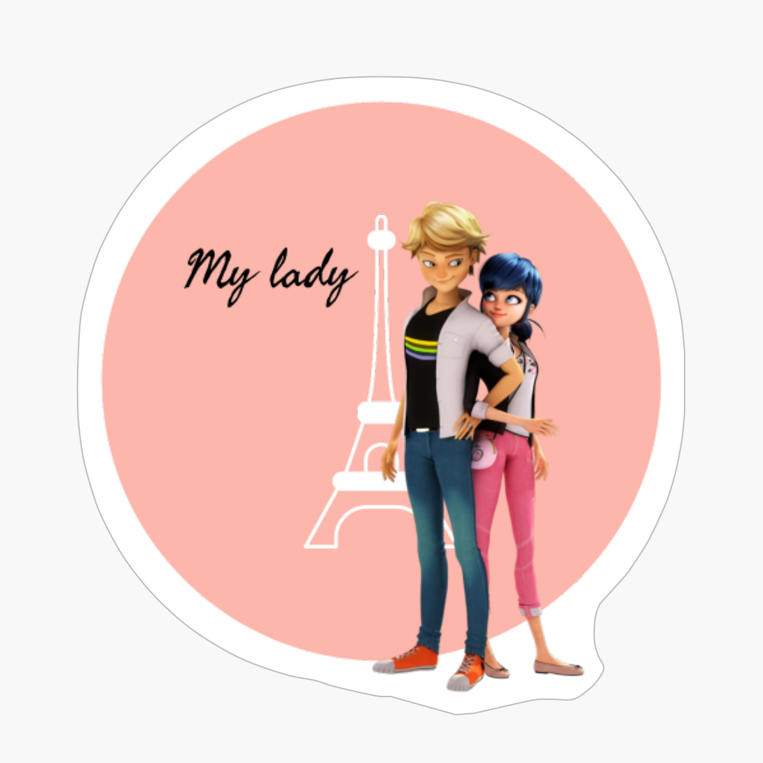 Adrien And Marinette.