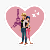 Adrien And Marinette.