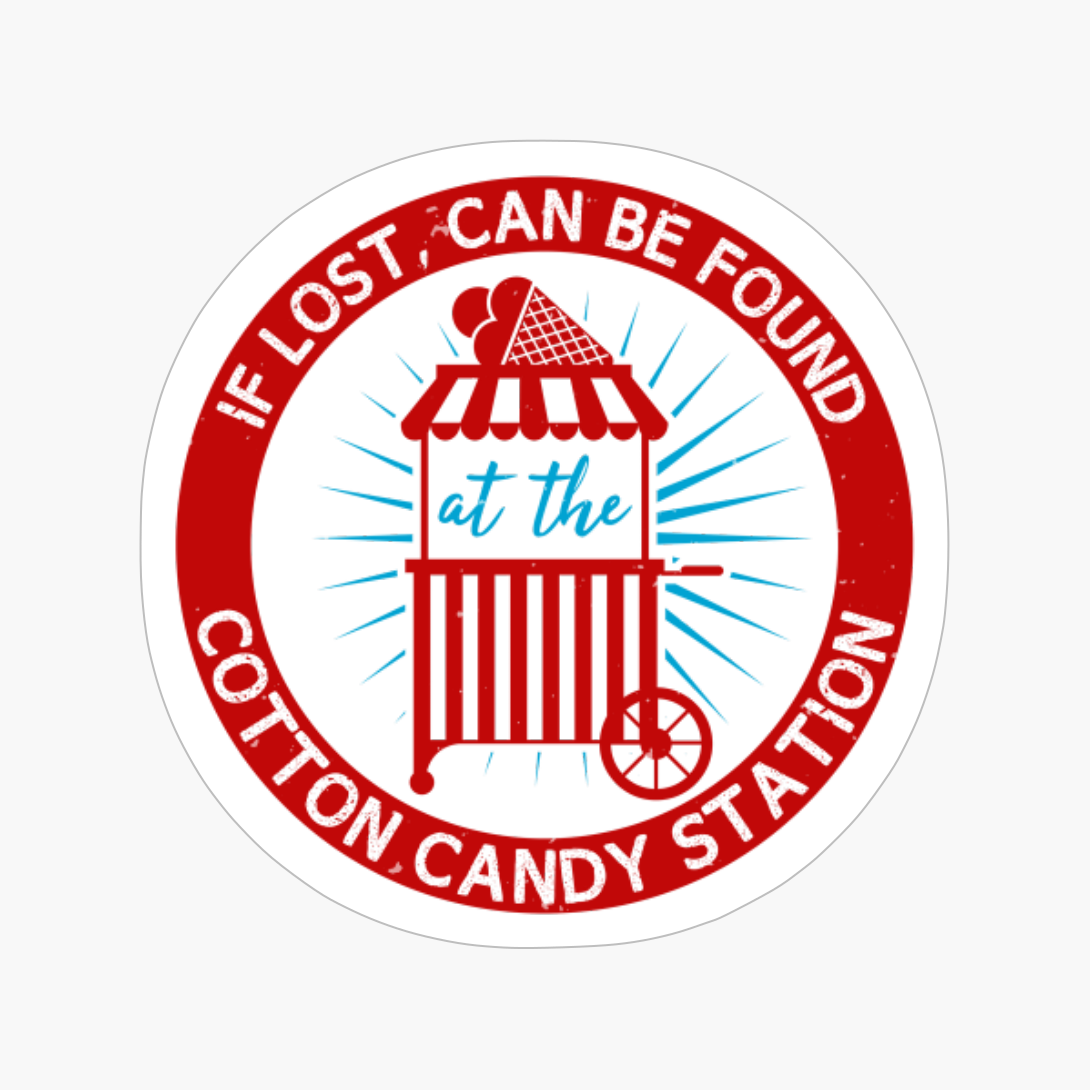 If Lost Can Be Found At The Cotton Candy Station