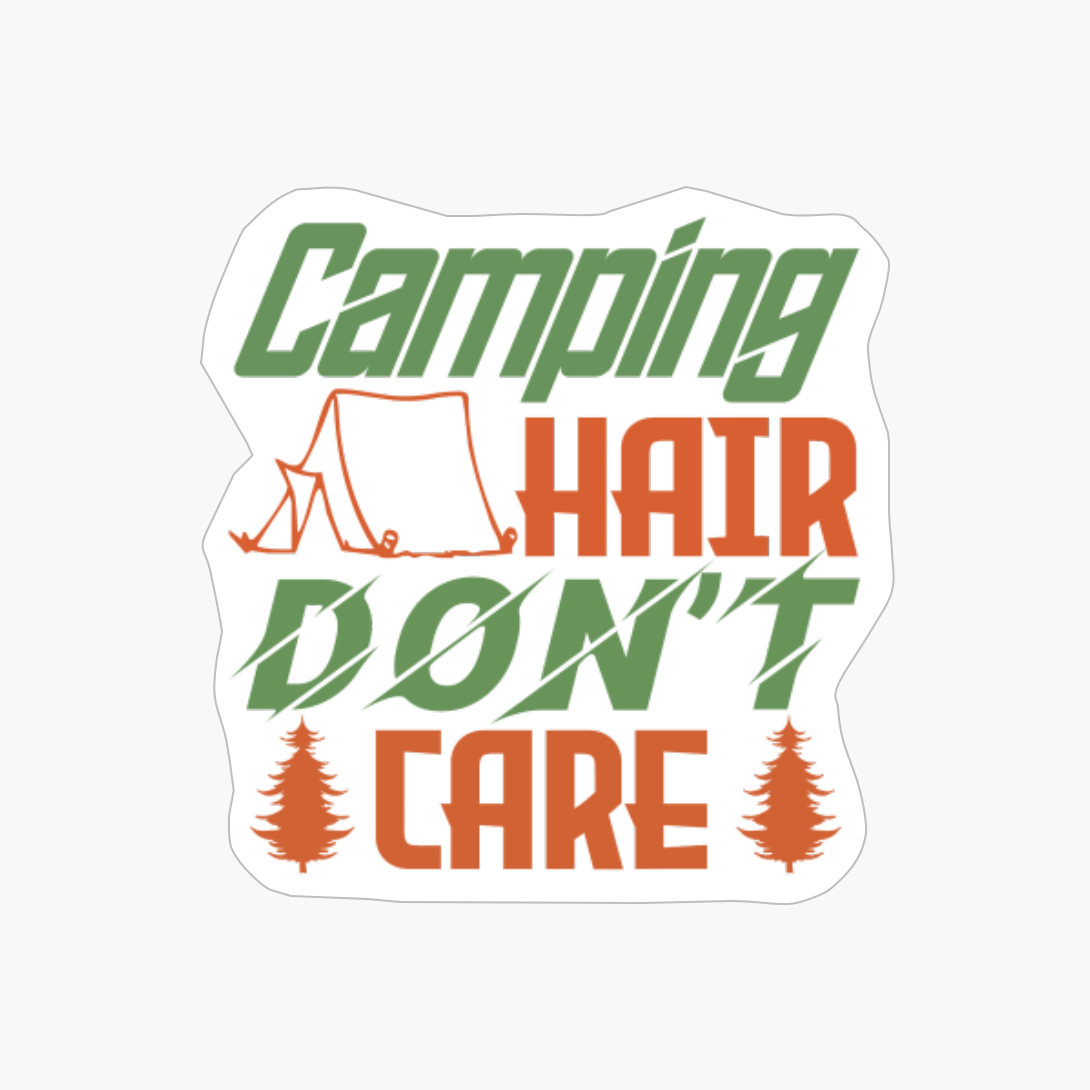 Camping Hair Don’t Care