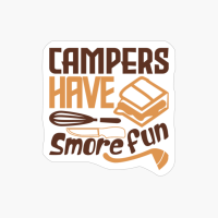 Campers Have Smore Fun