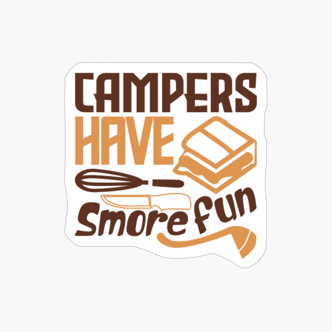 Campers Have Smore Fun