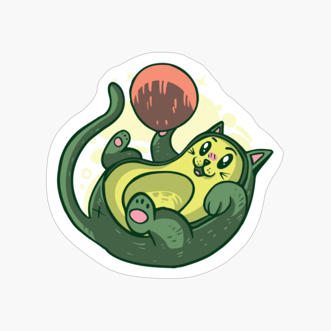 Avocado Kitty