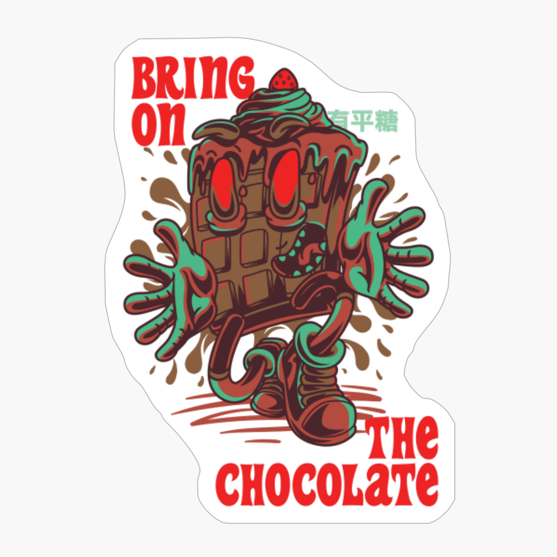 Bring On The Chocolate- Valentines Monster