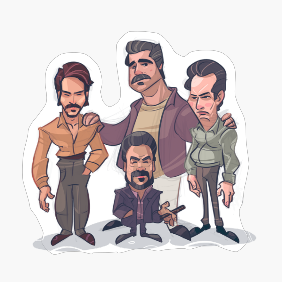 Cali Cartel - Narcos Characters