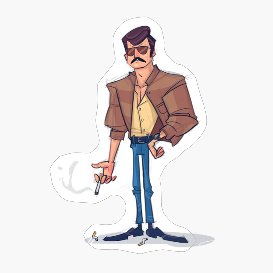 Javier Pena - Narcos Character