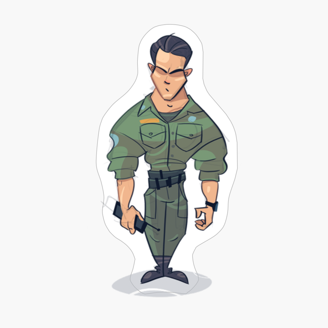 Horacio Carrillo - Narcos Character