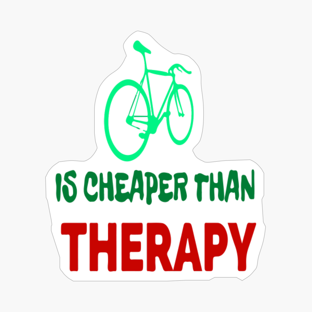 Biking Is Cheaper Than Therapy