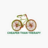 Biking Is Cheaper Than Therapy