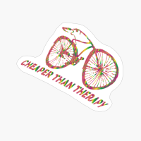 Biking Is Cheaper Than Therapy