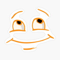 Funny Face Emoji Graphic