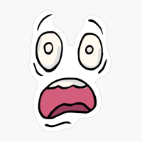 Funny Face Emoji Graphic