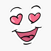 Funny Face Emoji Graphic