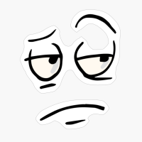 Funny Face Emoji Graphic