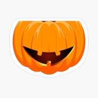 Halloween Pumpkin Face