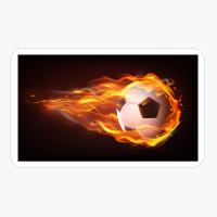 Fiery Football