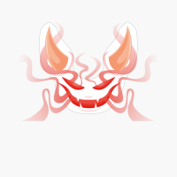 Halloween Satan Face