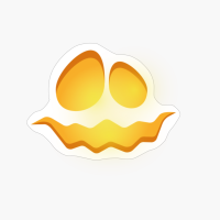 Halloween Ghost Face