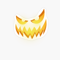 Halloween Pumpkin Face