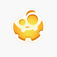 Halloween Pumpkin Face