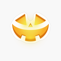 Halloween Pumpkin Face