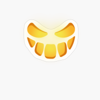 Halloween Pumpkin Face