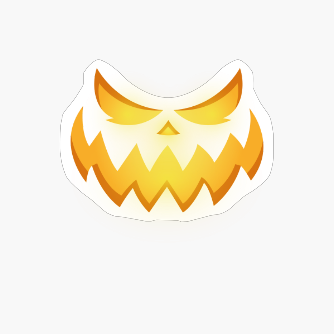 Halloween Pumpkin Face