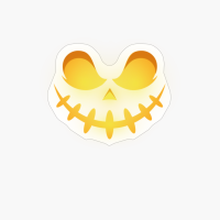 Halloween Pumpkin Face