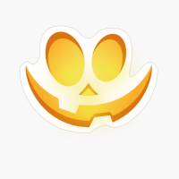 Halloween Pumpkin Face