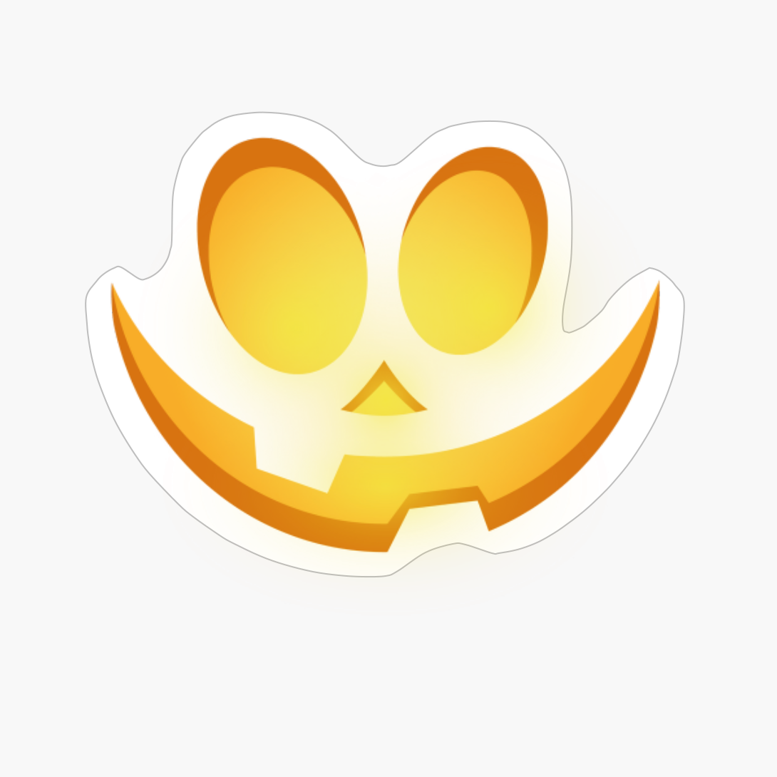 Halloween Pumpkin Face