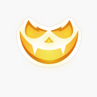 Halloween Pumpkin Face