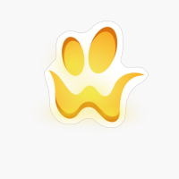 Halloween Ghost Face