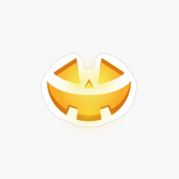 Halloween Pumpkin Face