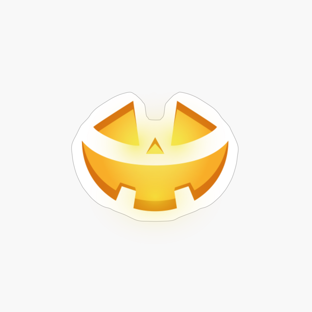 Halloween Pumpkin Face