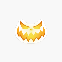 Halloween Pumpkin Face