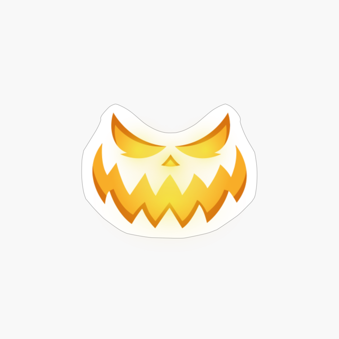 Halloween Pumpkin Face