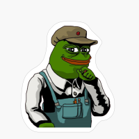 Working Class Pepe The Frog, Working Class Pepo, Pepe The Frog Worker, Pepe The Frog Working
