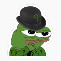 Pepe The Frog, Doubt Pepe The Frog, Doubting Pepe The Frog, Questioning Pepe The Frog, Doubt Men