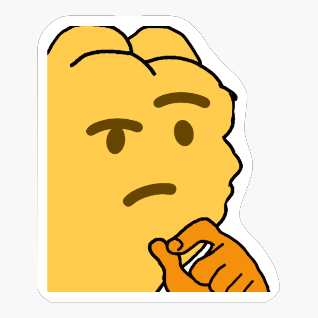 Doubt Meme, Doubting Meme, Doubt, Emoji Doubt, Emoji Doubting