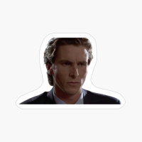 Serious Patrick Bateman, Patrick Bateman, American Psycho, Patrick Bateman Meme, Patrick Bateman