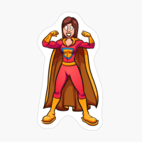 Super Fit Mum, Super Strong Mom Hero