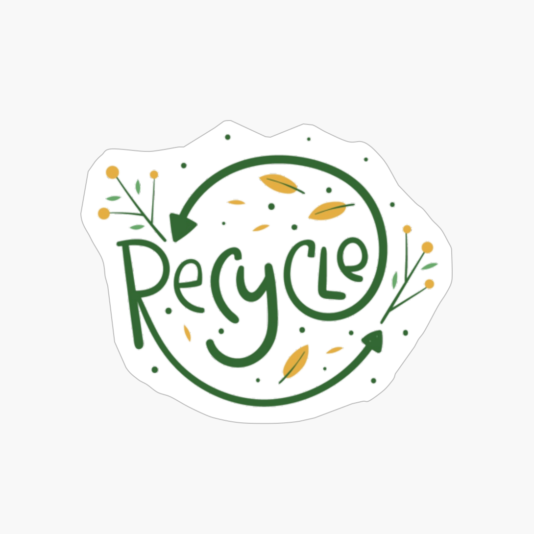 Recycle. We Need More Three. Save The Earth.Environmental Protection.World Environment Day