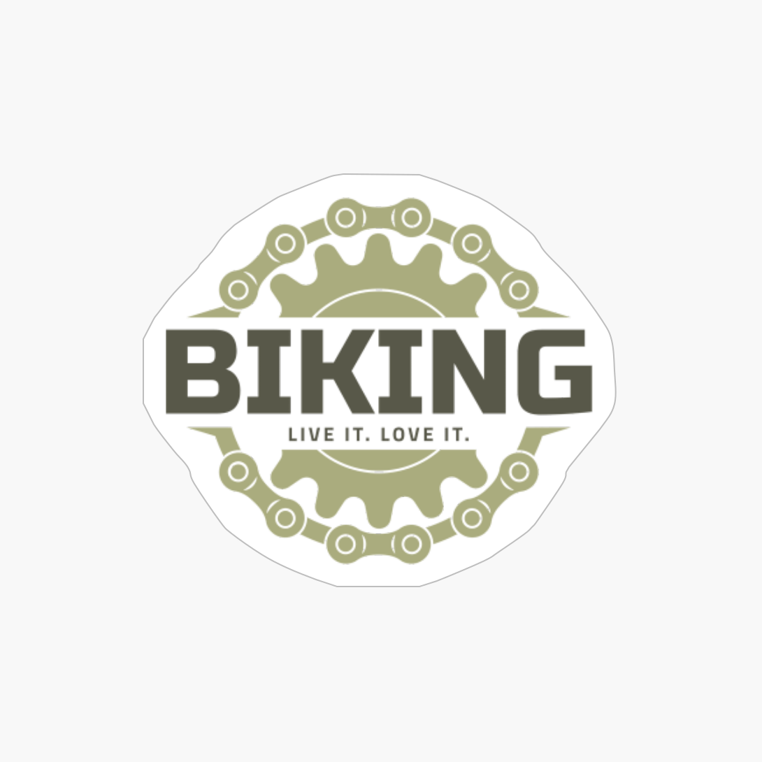 Biking - Live It. Love It. - Cute